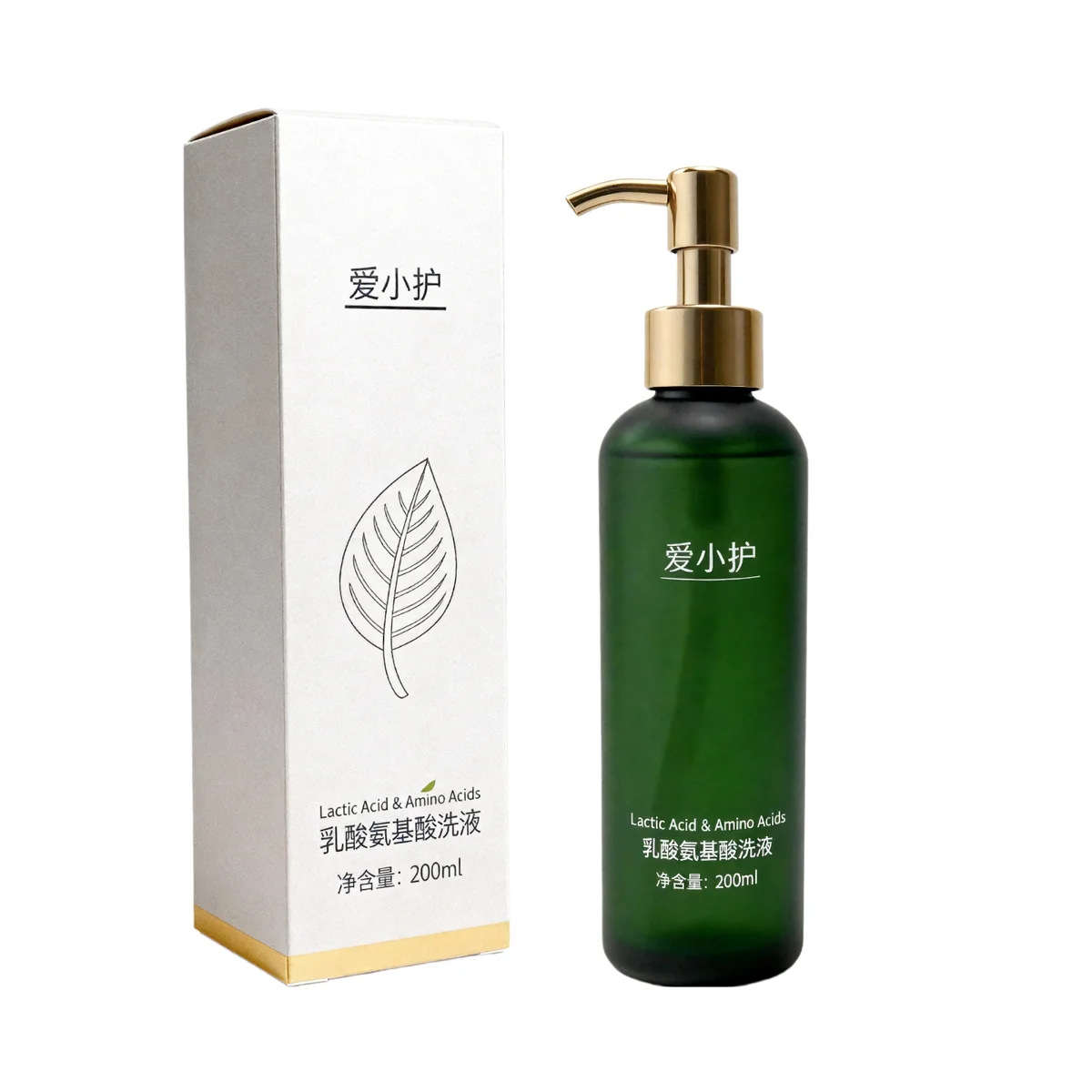 乳酸氨基酸私护洗液